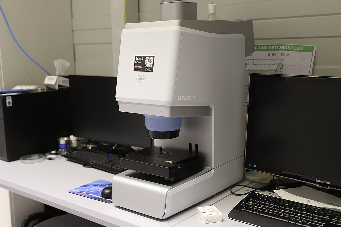 FTIR microscope